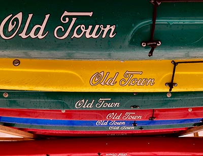Old Town kayaks