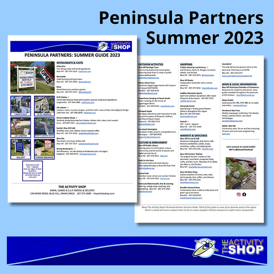 The Activity Shop Peninsula Partners