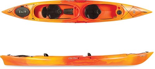 Dirigo tandem kayak